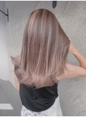 Airtouch Balayage×White Beige