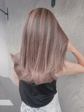 セイント ローレン(St.Lauren) Airtouch Balayage×White Beige