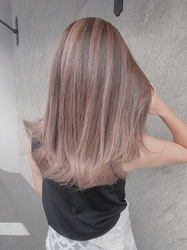 セイントローレン バイ ジルブラン(St.Lauren by JIL BLAN) Airtouch Balayage×White Beige