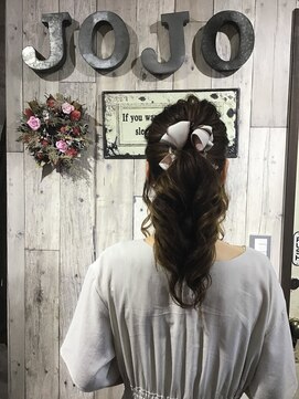 ヘアアンドリラックス ジョジョ(Hair&Relax JOJO) ゆるふあアレンジ