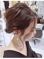 サローネ サンク(SALONE CINQ) お呼ばれアレンジ♪