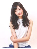ヘアセラピー サラ(hair therapy Sara)&nbsp;sara.大人可愛い黒髪ロング◎