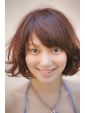 ブーケ(BOUQUET) ボブ・毛先パーマ・小顔・大人かわいい・フェミニン