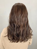 アルバム 新宿(ALBUM SHINJUKU)&nbsp;ライトブラウン_アッシュブラウンネオウルフ外ハネボブ_ba277581