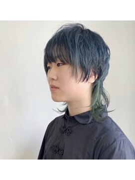 フィエル(fielu) ターコイズ×グリーン×【ISAO】