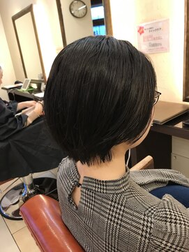 アリーナ 緑が丘店(arena) きれいボブ