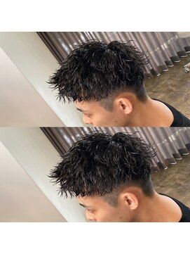 ザ オーダー(THE ORDER) [THEORDER]ザクザク　ツイストスパイラル　フェード　ショート