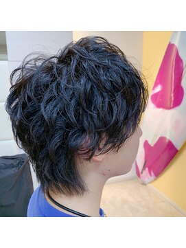 桜デコ ティンプル店(DECO) カッコ良さ増し増しメンズウルフ流行スタイル