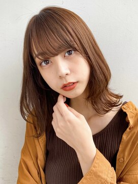 ガーデントウキョウ(GARDEN Tokyo) 【GARDEN荒井夏海】ふんわり大人レイヤーミディ