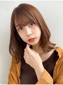 【GARDEN荒井夏海】ふんわり大人レイヤーミディ
