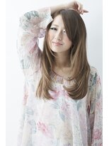 クライブヘアー 佐倉店(CRiB hair)&nbsp;大人のモテ愛されナチュラルストレート♪【佐倉/髪質改善/ヘナ】