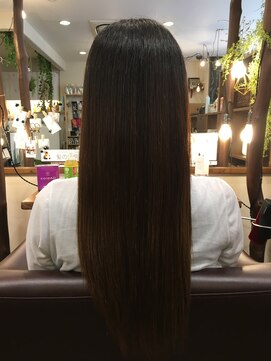 もりやのぼるの店美容室 極潤還元トリートメント