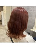 ピンクブラウン