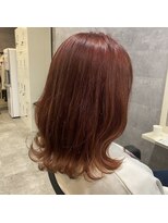 アンダーバーホワイト 栄店(_WHITE)&nbsp;ピンクブラウン