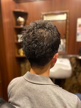 ヒロギンザバーバーショップ 大宮店(HIRO GINZA BARBER SHOP) ジェットモヒカン/大宮/理容室/床屋/