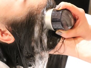 エムコーゾーヘアー(M KOZO hair)の写真/今話題のマイクロバブル【マーブ】導入サロン◎水とアミノ酸で創る美髪チャージでいつまでも美髪が続く！