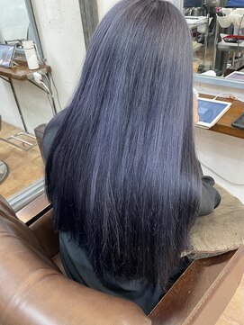 ビランチェ 池袋(bilancia) ブルーアッシュ／ハイトーンカラー【池袋／池袋東口】