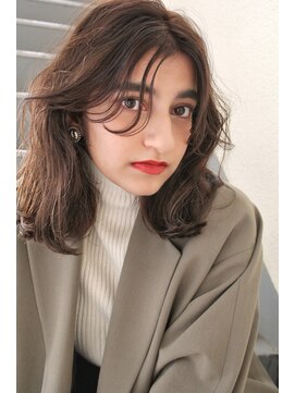 ボルタノット(volta∞knot) 【ボルタノット★YUMI】韓国風くびれ巻きミディアム