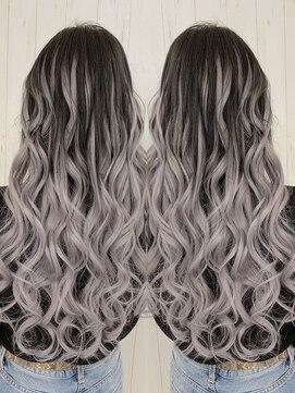 ディーシー 渋谷店(D.C) 【EXTENSION D.C 渋谷】レミーシールエクステで作る!ロングヘア