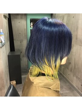 インク 渋谷(INK.) ボブ/フェザーバング/大人かわいい/グラデハイライト[渋谷]