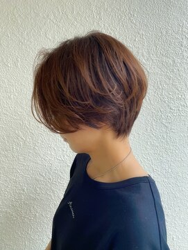 ロエ(loe) 大人女性に大人気、クールなハンサムショート!