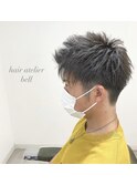 メンズビジネスショート
