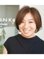 トランクヘアデザイン(TRUNK Hair Design)&nbsp;【TRUNK Hair Design 西本】ひし形ショート