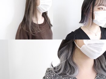 DECO HAIR ＊frappe＊【デコヘアー フラッペ】