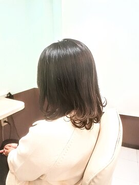 スクラッシュ(SCQRASH) バレアジュのアッシュベージュ