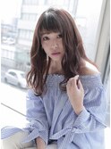 ほつれウェーブで☆フェミニン女子に