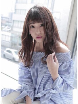 ヘア ルミナス バイ フォルテ(HAIR LUMINAS by FORTE) ほつれウェーブで☆フェミニン女子に