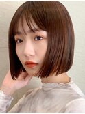【Laf 田中双葉】20代30代おすすめミニボブヘア