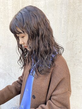 リール(rire) permスタイル