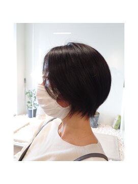 パインズループ(PINES LOOP) 丸みショート