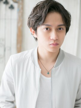 モッズヘアメン 名護大東店(mod's hair men) ≪mod's men≫ビジネスも◎ワイルドスマートマッシュb