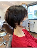レイラバイアフロート 吉祥寺(Lila by afloat)&nbsp;【畑中正敏】20代30代40代◎小顔丸みくびれショート、ボブ