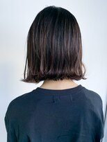 アイティー バイ アルバム 中野店(IT by ALBUM) インナーオレンジ_アースカラーくびれヘアツートン_ba363082