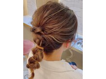 ヘアアレンジメント ボガスティーズ 溝の口店(Hair arrangement Vogusty's)