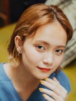 ヘアサロン レア 高崎(Lea)&nbsp;爽やかボブスタイル