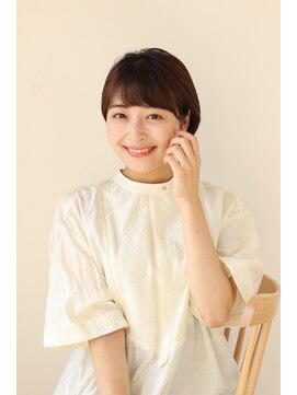 ヘアーアンドメイク エクリ 不動前店(Hair&Make equri) ショートボブ