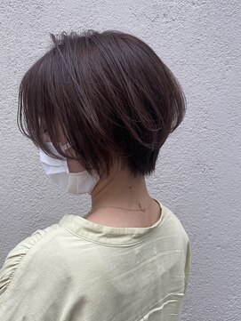アマンヘアーイースト 吉祥寺東口店(Aman hair-e) 大人ショート2022S/S【Amanhair-e吉祥寺】