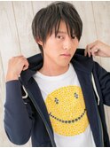 ≪mod's men≫セミウエット×無造作ネオミニショートウルフf