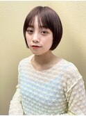 "シンプル可愛い"ショートボブ【romp恵比寿】