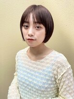 ロンプ(romp)&nbsp;"シンプル可愛い"ショートボブ【romp恵比寿】