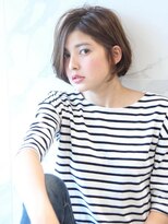 エムスラッシュ ソル センター南(M.SLASH SOL)&nbsp;■SOLセンター南・18-13★■ベージュアッシュかき上げ耳かけボブ