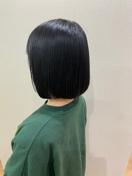 フロート 小阪店(float) 艶カラー ヌナボブ チャンモリ ボブルフ