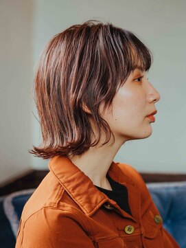 美容室 グローブ 船橋店(globe) 外ハネボブ【船橋駅】