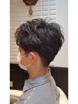 ルピナス(Lupinus) ツーブロック