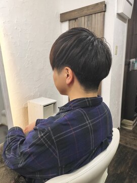 ユラウ(yurau) ジェンダーレス刈上ショート【新御徒町/蔵前/浅草橋/秋葉原】