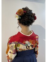 ヴィサージュ(VISAGE)&nbsp;袴アップスタイル